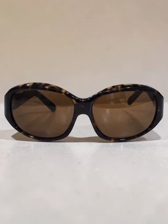 Prada ✦ Oversized Tortoise Sunglasses SPR01E ✦ Brown Gradient Lenses Italy - Picture 7 of 10